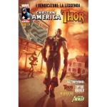 VENDICATORI LA LEGGENDA 10 : CAPITAN AMERICA & THOR