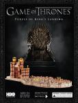 Game Of Thrones - 3D Puzzle - King's Landing - 260 PIECES