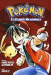 POKEMON LA GRANDE AVVENTURA 1 di 3 ROSSO