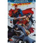 JUSTICE LEAGUE RINASCITA 1 VARIANT SILVER CHROMIUM