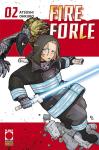 FIRE FORCE 02 RISTAMPA