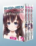 SHONEN SHOJO 1 2 3 manga COFANETTO