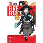 FIRE FORCE 04 RISTAMPA