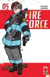 FIRE FORCE 05 RISTAMPA