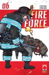 FIRE FORCE 06 RISTAMPA