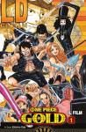 ONE PIECE GOLD ANIME COMICS 01