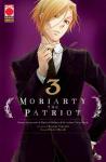 MORIARTY THE PATRIOT 03 RISTAMPA