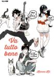 VA TUTTO BENE. Even if I can't use magic. MANGA