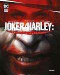 JOKER / HARLEY : LUCIDITA' CRIMINALE 1 2 3 COMPLETA - PANINI DC