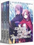 SWORD ART ON LINE - PROGRESSIVE BOX 2 (5 6 7) COMPLETA