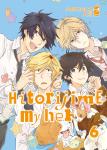 HITORIJIME MY HERO 06 CON CARTOLINE