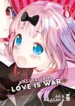 LOVE IS WAR 08 - KAGUYA-SAMA