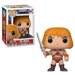 MASTERS OF THE UNIVERSE - POP FUNKO VINYL FIGURE 991 HE-MAN 9CM