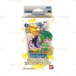 DIGIMON CARD GAME - STARTER DECK - STRUCTURE DECK GIALLO