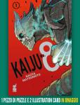 KAIJU NO.8 VOL. 1 REGULAR + GADGET