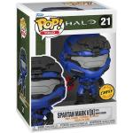 HALO INFINITE - POP FUNKO VINYL FIGURE 21 MARK V W/RED SWORD W/CHASE 9CM SPECIAL FIGURE