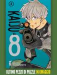 KAIJU NO.8 VOL. 2 REGULAR + GADGET