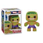 MARVEL: HOLIDAY - POP FUNKO VINYL FIGURE 935 GINGERBREAD HULK 9CM