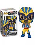 MARVEL: LUCHA LIBRE - POP FUNKO VINYL FIGURE 711 WOLVERINE 9CM