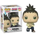 BORUTO: NARUTO NEXT GENERATIONS - POP FUNKO VINYL FIGURE 1039 SHIKADAI 9CM