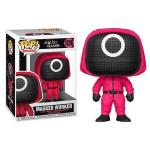 SQUID GAME - POP FUNKO VINYL FIGURE 1226 RED SOLDIER (MASK) 9CM