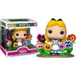 DISNEY: ALICE 70TH ANNIVERSARY - POP FUNKO VINYL FIGURE 1057 ALICE W/FLOWER 15CM