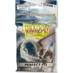 DRAGON SHIELD - 100 BUSTINE STANDARD - PERFECT FIT - CLEAR 'SANCTUS' SLEEVES