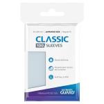 ULTIMATE GUARD CLASSIC SOFT SLEEVE - 100 JAPANESE SIZE - TRANSPARENT