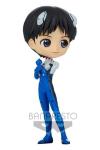 Q POSKET - EVANGELION - SHINJI IKARI Plugsuit Ver. A