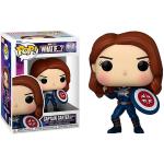 MARVEL: WHAT IF - POP FUNKO VINYL FIGURE 968 CAPTAIN CARTER