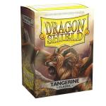 DRAGON SHIELD - 100 BUSTINE STANDARD - CLASSIC TANGERINE