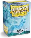 DRAGON SHIELD - 100 BUSTINE STANDARD - MATTE CLEAR