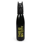 DC COMICS - BATMAN WATER BOTTLE (METAL) 3D LID 500ML