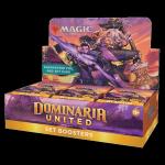 MTG - DOMINARIA UNITA BUSTE DI ESPANSIONE BOX - ENG