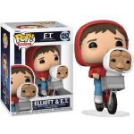 E.T. 40TH ANNIVERSARY - POP FUNKO VINYL FIGURE 1252 ELLIOTT & E.T.