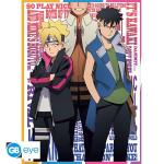 BORUTO POSTER BORUTO e KAWAKI ABYSTYLE