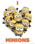 CATTIVISSIMO ME 2 - I LOVE MINIONS - POSTER