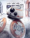 STAR WARS - BB8 - POSTER VERS. 2