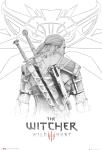 THE WITCHER GERALT DI RIVIA POSTER GB EYE