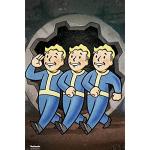 FALLOUT 4 - VAULT FOREVER POSTER GB EYE