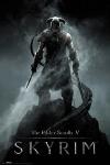 SKYRIM - THE ELDER SCROLLS V DRAGONBORN POSTER GB EYE