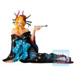 ONE PIECE - BLACK MARIA GLITTER OF HA FIGURE