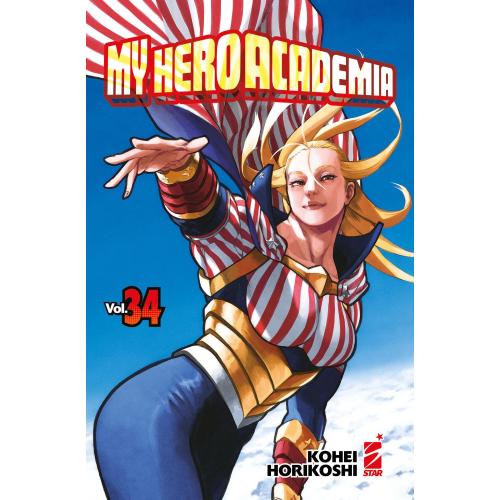 MY HERO ACADEMIA 34