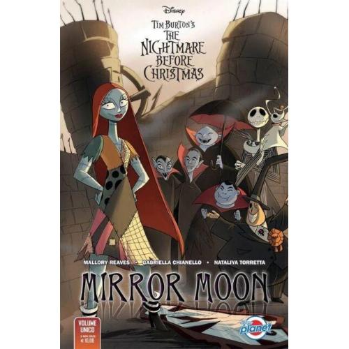 NIGHTMARE BEFORE CHRISTMAS MIRROR