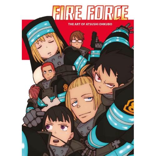 FIRE FORCE THE ART OF ATSUSHI OHKUB