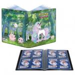 POKEMON - PRO-BINDER 4 TASCHE ENCHANTED GLADE - RAPIDASH