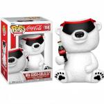 COCA-COLA - POP FUNKO VINYL FIGURE 158 POLAR BEAR (90'S) 9CM