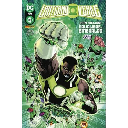 LANTERNA VERDE 30 PANINI