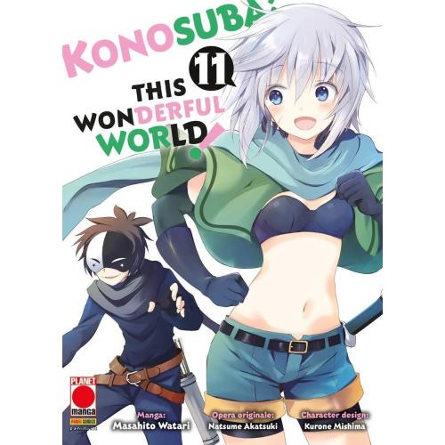 KONOSUBA - THIS WONDERFUL WORLD 11