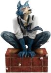 BEASTARS LEGOSI STATUE - MEGAHOUSE - NUOVO